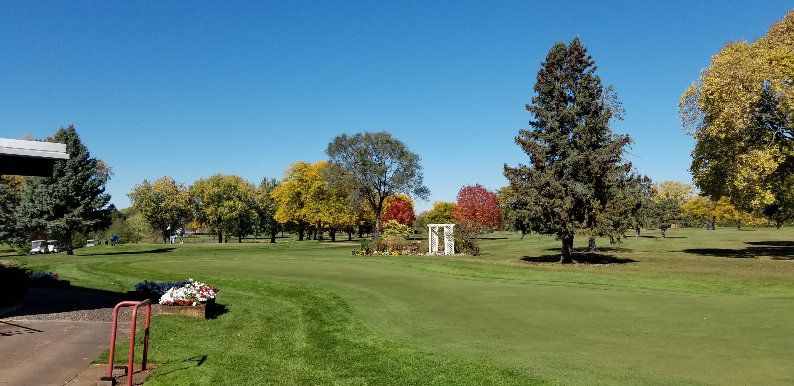 Westfield Golf Course in the Fall Westfield Golf Club