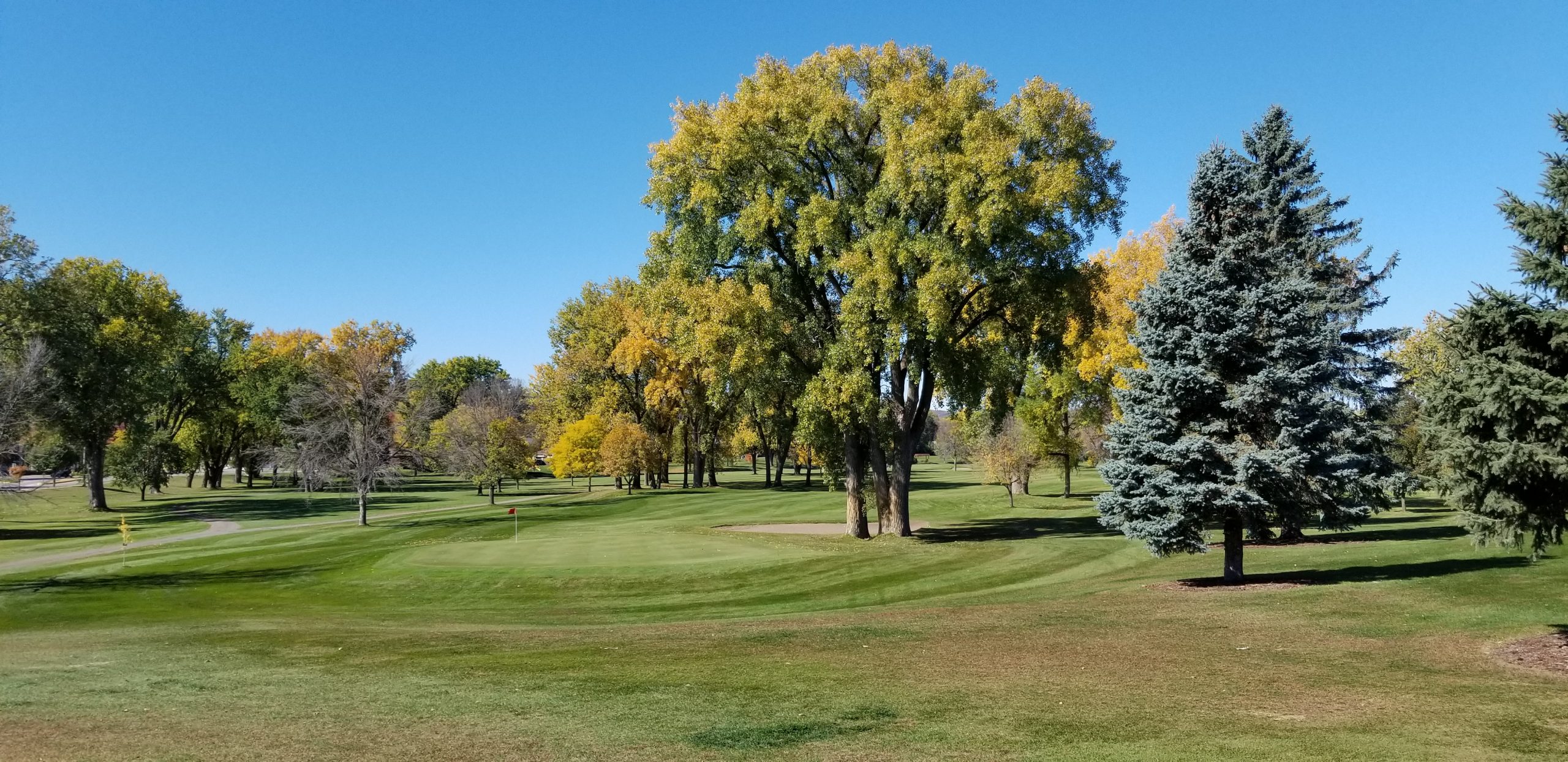 Westfield Golf Course in the Fall Westfield Golf Club